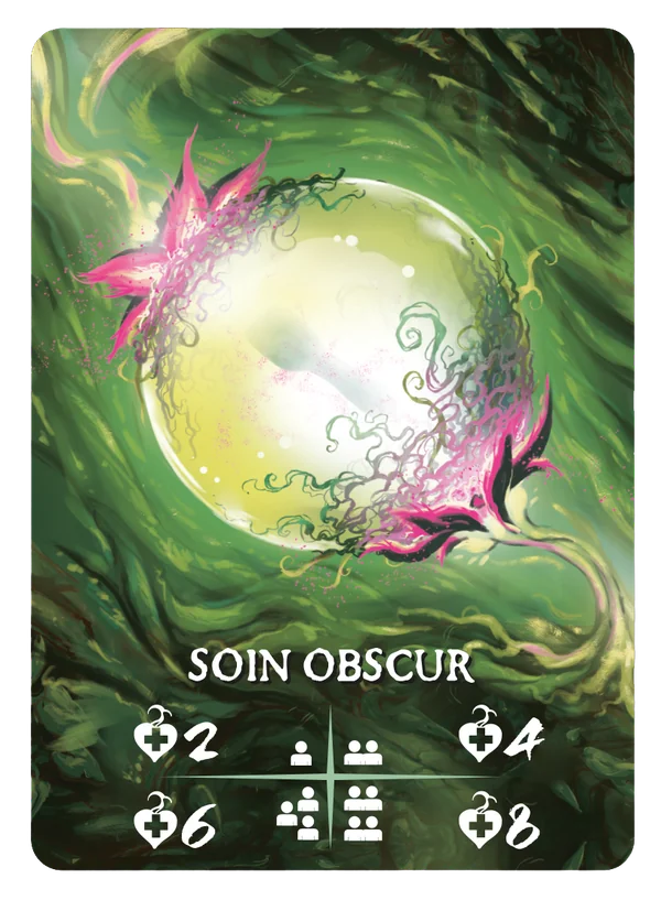 Carte Soin